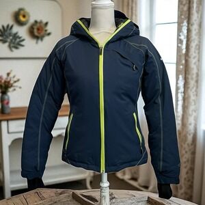 Columbia Titanium Omni-Heat 700 ‎ Hooded Goose Down Jacket Size XS